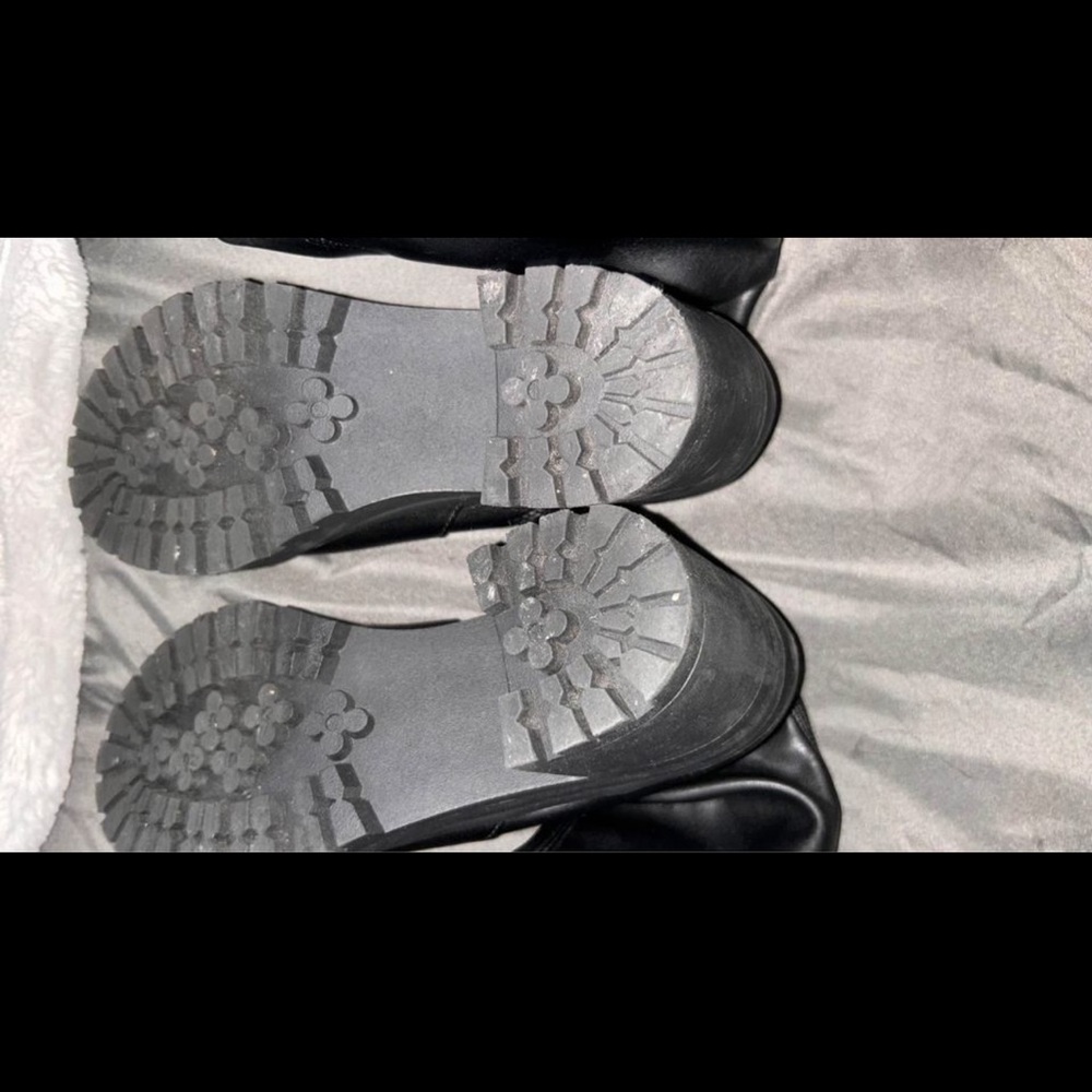 Madden girl platform boots